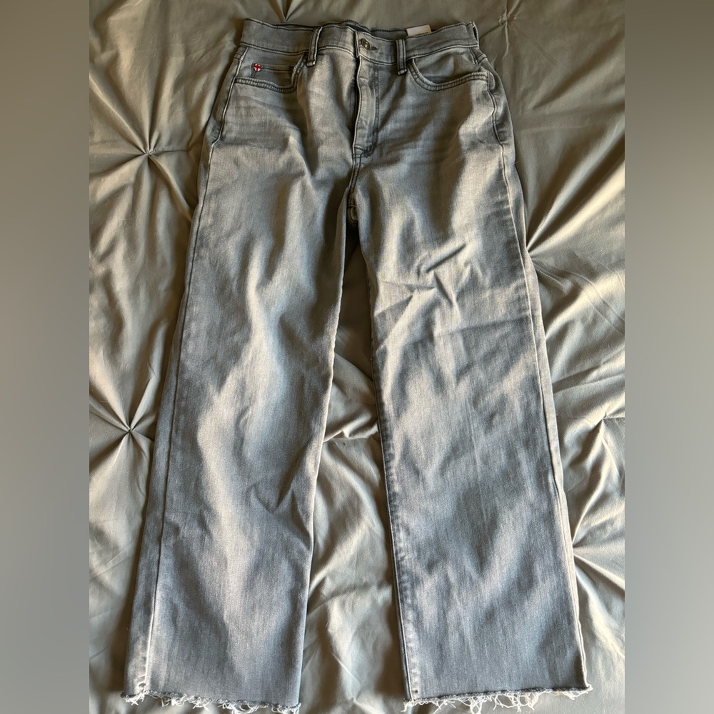 Hudson Dark Wash jeans (never worn)